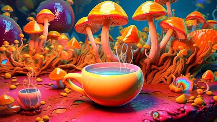 Chá de cogumelo: Efeito alucinógeno, cuidados e como fazer